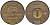 Швеция 1 эре 1969 U, Густав VI Адольф (1950-1973) KM 820 бронза 4387-146