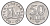 Венгрия 50 филлеров 1990 BP мост Елизаветы в Будапеште KM 677 алюминий 4658-729