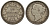 Канада 10 центов 1887 Виктория KM 3 серебро    1530-1244