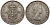 Великобритания 1 шиллинг 1956 Елизавета II (1952-2022), Шотландский герб KM 905, Spink 4148 медно-никель 83-121