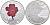 Финляндия 10 евро 2012 Арми Ратия (1912-1979), эмаль KM 188 серебро PROOF 11-098-22