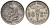 Бельгия 50 сантимов 1930 Belgique, Альберт I (1909-1934) KM 87 никель     188-515