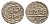 Индия, Мевар 1 рупия ND (1858-1920) Y?11 серебро 1516-1325