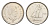 Канада 10 центов 2008 Leaf, Елизавета II (1952-2022), парусник KM 492 сталь плакированная никелем UNC 4630-862