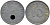 ГЕРМАНИЯ 10 РЕЙХСПФЕННИГОВ 1944 A KM 101, J. 371 цинк 4401-526