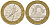 Франция 10 франков 1990 тип Гений Бастилии KM 964.1, Le Frank 375.5 биметалл 4402-1147