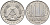 ГДР 1 пфенниг 1968 A KM 8.1 алюминий 105-738