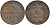 ПРУССИЯ 3 ПФЕННИГА 1862 А, ВИЛЬГЕЛЬМ I (1861-1888) KM 482 медь 4448-1126