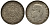 Бавария 3 марки 1909 Отто (1886-1913) Weege 45, J. 47, KM 515 серебро 3711-1915