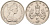 Великобритания 5 пенсов 1970 Елизавета II (1952-2022) KM 911, Spink 4233 (D1) медно-никель 4586-1145