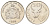 Гамбия 50 бутутов 1998 год-тип KM 58 медно-никель UNC 63-421