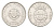 Португальский Тимор 3 эскудо 1958 год-тип KM 14 серебро 4669-768