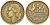 ФРАНЦИЯ 50 ФРАНКОВ 1952 В KM 918.2 алюминиевая бронза 189-322