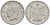 Монако 1 франк 1943 Луи II (1922-1949) KM 120 алюминий 73-337