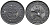 БЕЛЬГИЯ 25 САНТИМОВ 1915 BELGIQUE-BELGIE KM 82 цинк 3334-413