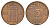 Норвегия 5 эре 1953 Хокон VII (1905-1957) KM 400 бронза 4657-217