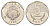 Коста-Рика 5 колонов 1993 год-тип KM 214.3 сталь плакированная никелем 4698-435