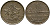 Франция 10 франков 1975 тип Матье KM 940, Le Franc 365.5-6 никель латунь 97-645