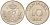Дания 10 эре 1955 N; S, Фредерик IX (1947-1972) KM 841.1 медно-никель 187-512