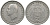 Греция 2 драхмы 1957 Павел I (1947-1964) KM 82 медно-никель 4171-741
