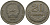 Монголия 20 мунгу 1970 KM 32 медно-никель 4513-253