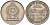 Шри-Ланка 1 рупия 1972 KM 136.1 медно-никель 4566-713