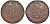 Россия 5 копеек 1791 АМ, Екатерина II (1762-1796) Биткин 861 медь 11-207-32
