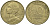 Франция 10 сантимов 1974 KM 929, Le Franc 144.14 медь алюминий никель 192-655