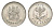Родезия 5 центов 1976  KM 13 медно-никель  UNC  4640-913