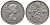 Великобритания 6 пенсов 1965 Елизавета II (1952-2022) KM 903, Spink 4149 медно-никель 4122-627