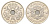 Дания 5 крон 2016 Маргрете II (1972-2024) KM 869 медно-никель UNC 119-115