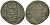 Саксен-Кобург-Заальфельд 1 геллер 1744 медь 99-752