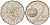 Чехия 2 кроны 1993 leaf KM 9 сталь плакированная никелем aUNC 4516-439