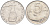 Италия 5 лир 1998 R, дельфин KM 92 алюминий  UNC  4594-813