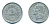 Франция 5 франков 1947 B, открытая 9, тип Лаврийе KM 888b.2, Le Franc 339.11 алюминий 25-643