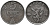 НОРВЕГИЯ 5 ЭРЕ 1941 ХОКОН VII (1905-1957) KM 388 железо 32-1025