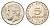 Греция 5 драхм 1976 Аристотель KM 118 медно-никель UNC 4695-631