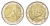 Италия 2 евро 2006 XX зимние Олимпийские Игры, Турин 2006 KM 246 биметалл UNC 4629-453