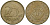 Венгрия 20 форинтов 1993 венгерский ирис KM 696 никель латунь 4120-315