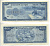 Камбоджа 100 риэлей ND (1956-1972) церемониальные волы Pick 13 b бумага UNC (пресс) 7183-2-2