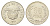 Колумбия 50 песо 1991 KM 283 медь цинк нкиель UNC 4664-143