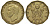 Великобритания 3 пенса 1943 Георг VI (1936-1952) KM 849, Spink 4112 никель латунь 4122-915