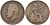 Великобритания 1 пенни 1919 Георг V (1910-1936) KM 810, Spink 4051 бронза 4572-1234