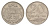 Латвия 20 сантимов 1922 год-тип KM 5 никель 4658-1253