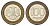 Россия 100 рублей 1992 ЛМД Y 316 биметалл UNC 217-814