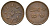 Индия, Траванкор 1 кэш ND (1901-1910) Мулам Тирунал KM 46 медь aUNC 4615-846