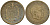 Испания 1 песета 1947 (54) Франсиско Франко (1939-1975) KM 775 алюминиевая бронза 4448-1035