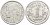 ФРАНЦИЯ 1 ФРАНК 1946 В KM 885a.2 алюминий 4402-1025