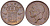 Бельгия 50 сантимов 1970 Belgie, Бодуэн I (1951-1993) KM 149.1 бронза 214-214
