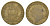 Нюрнберг счетный жетон - Optimo Principi ND (1793) Людовик XVI, диаметр 23 мм, вес 2,71 гр латунь 4647-139
